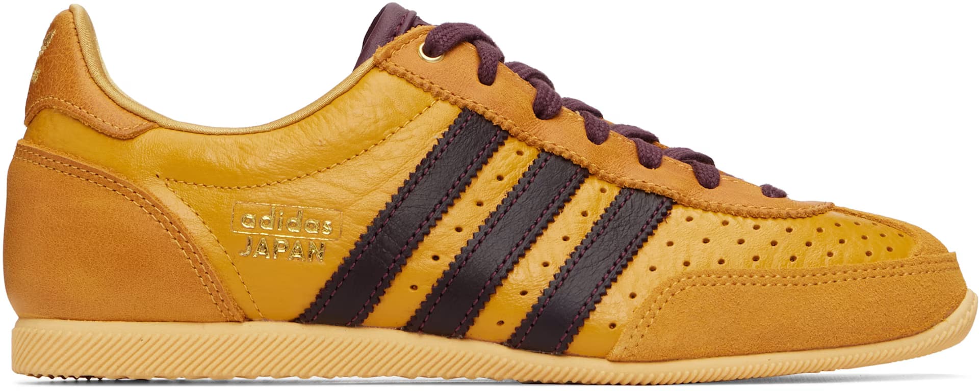 Yellow Japan Sneakers by adidas Originals
