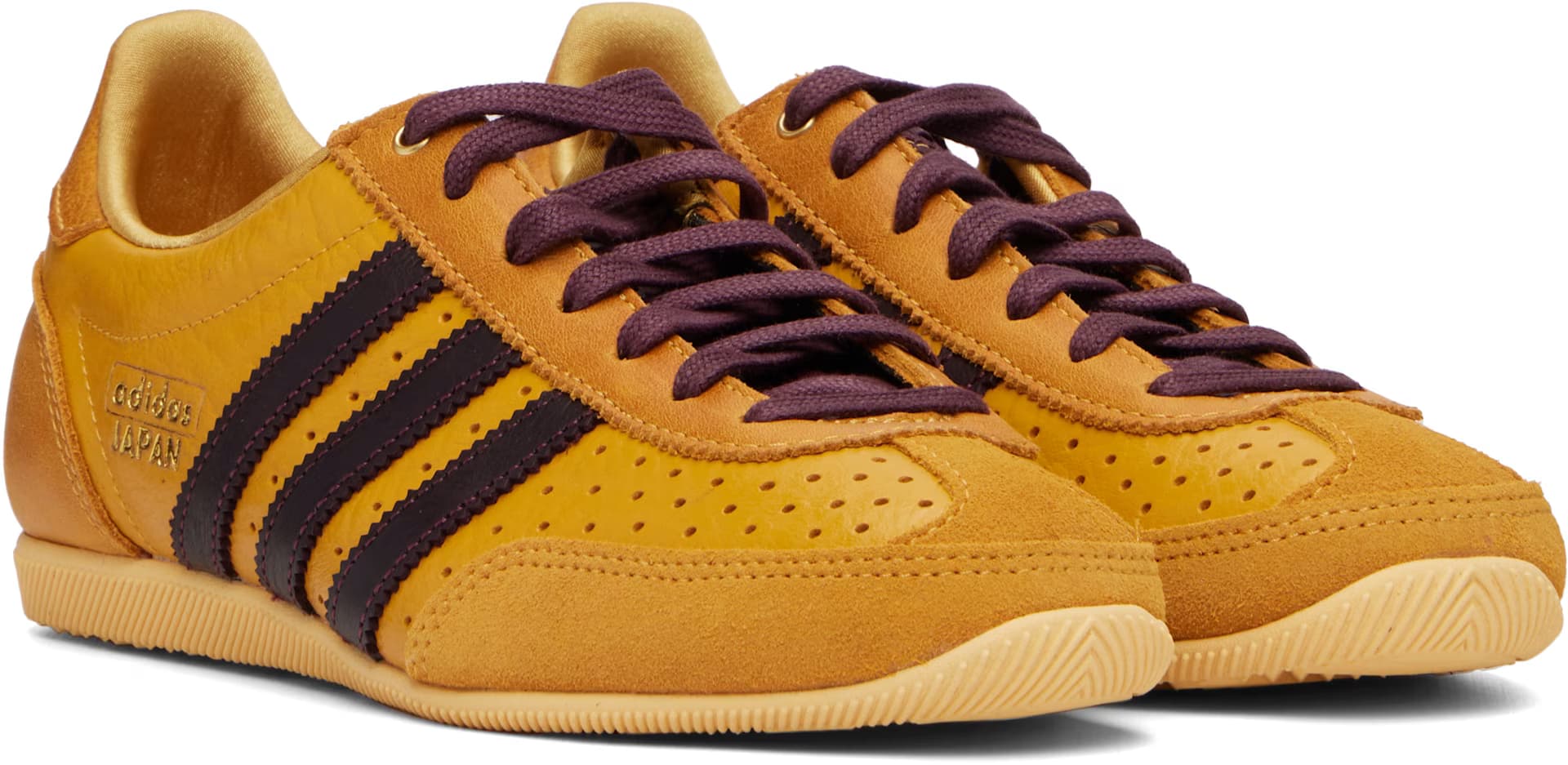 Yellow Japan Sneakers 4