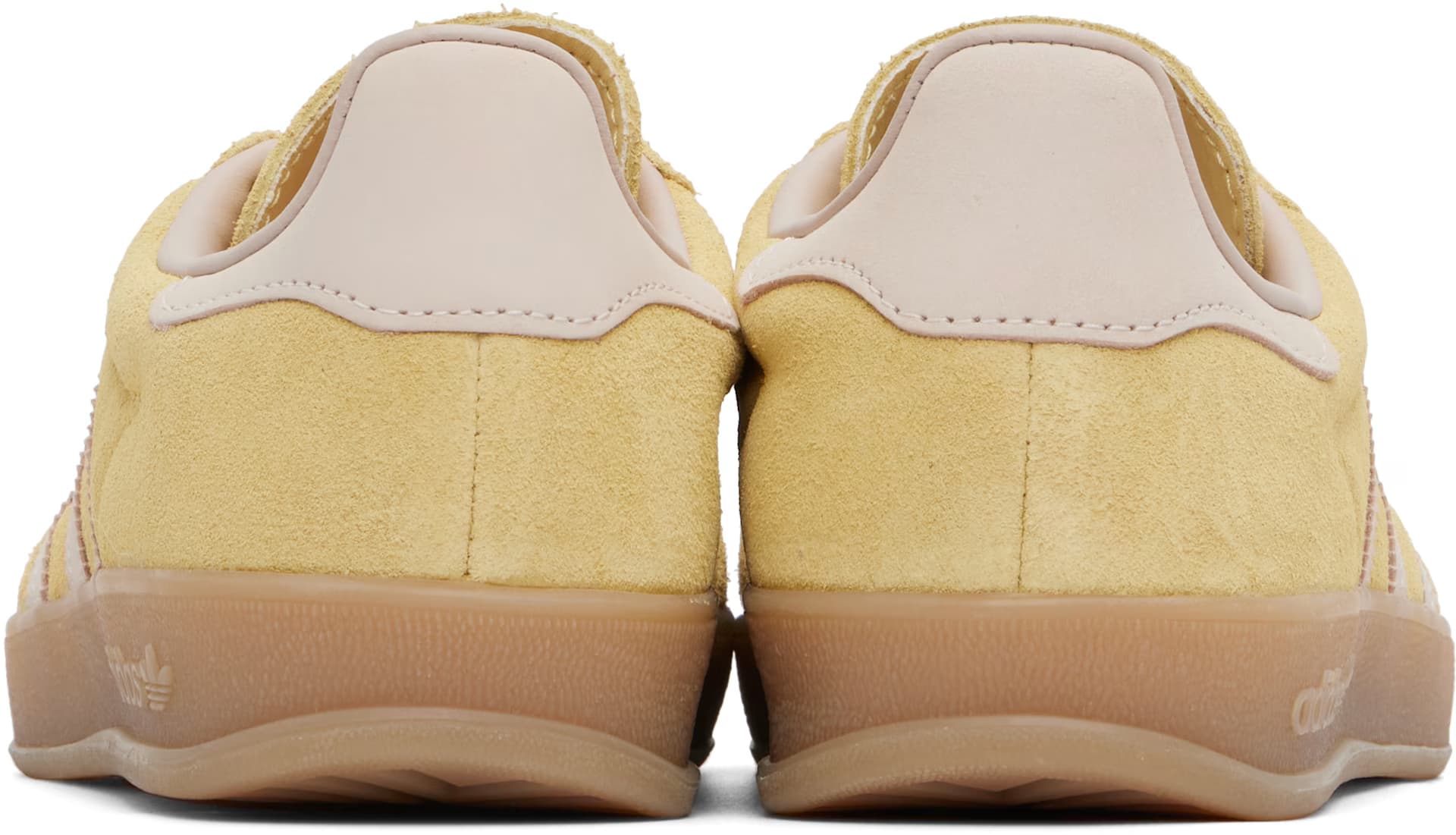 Yellow Gazelle Indoor Sneakers 2