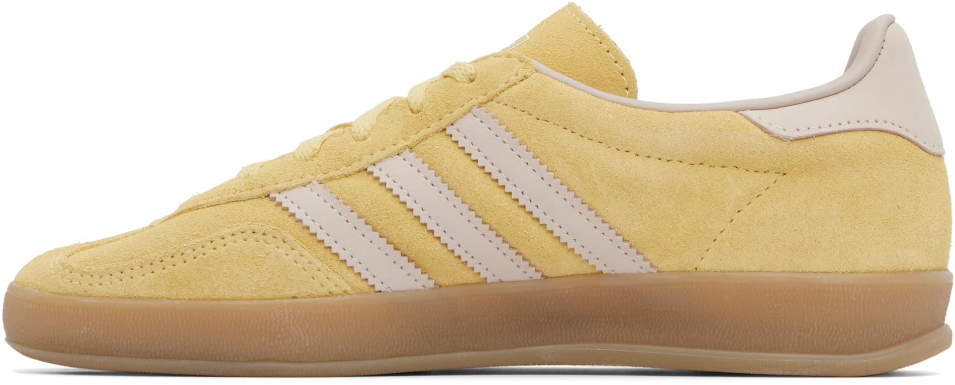 Yellow Gazelle Indoor Sneakers 3