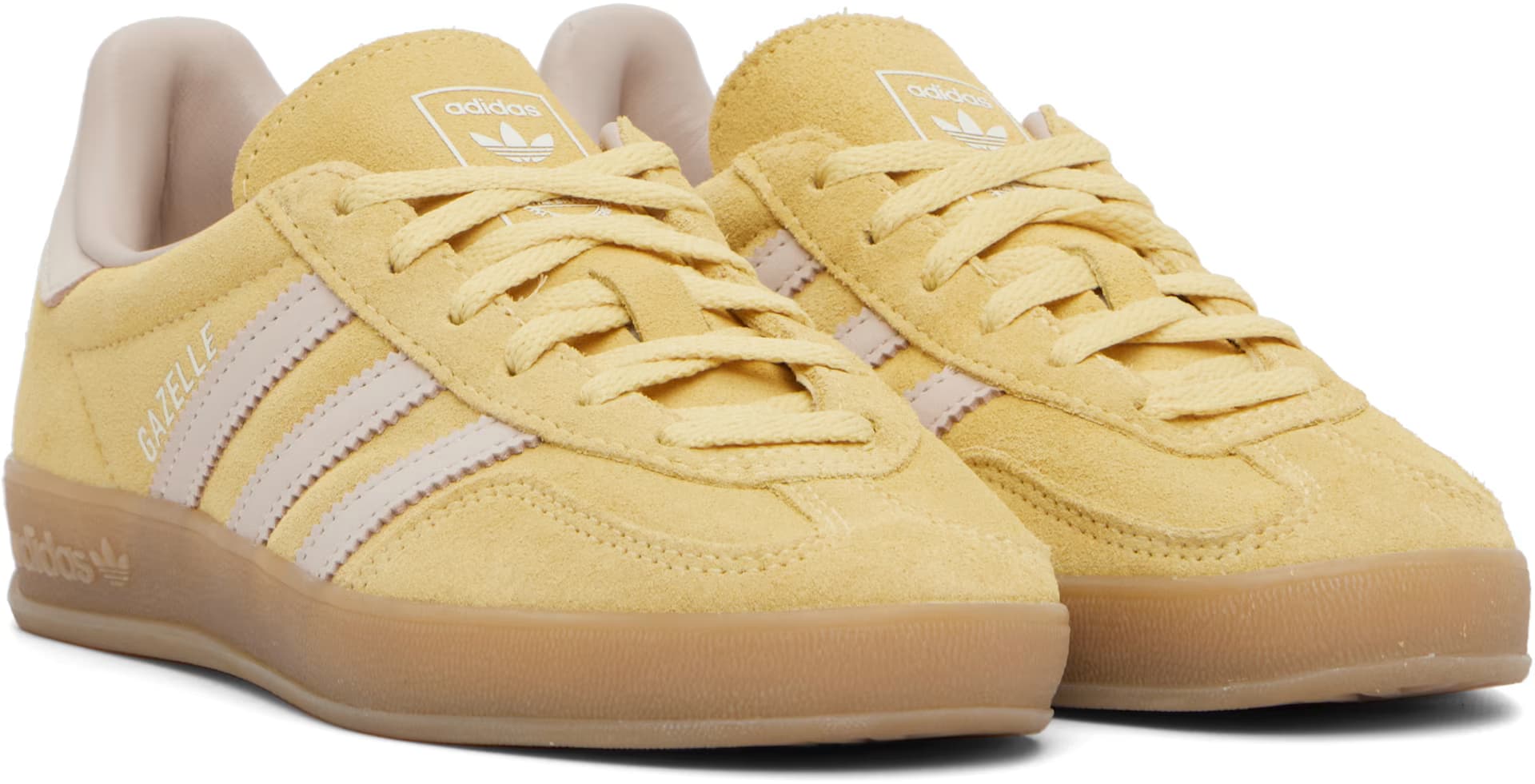 Yellow Gazelle Indoor Sneakers 4
