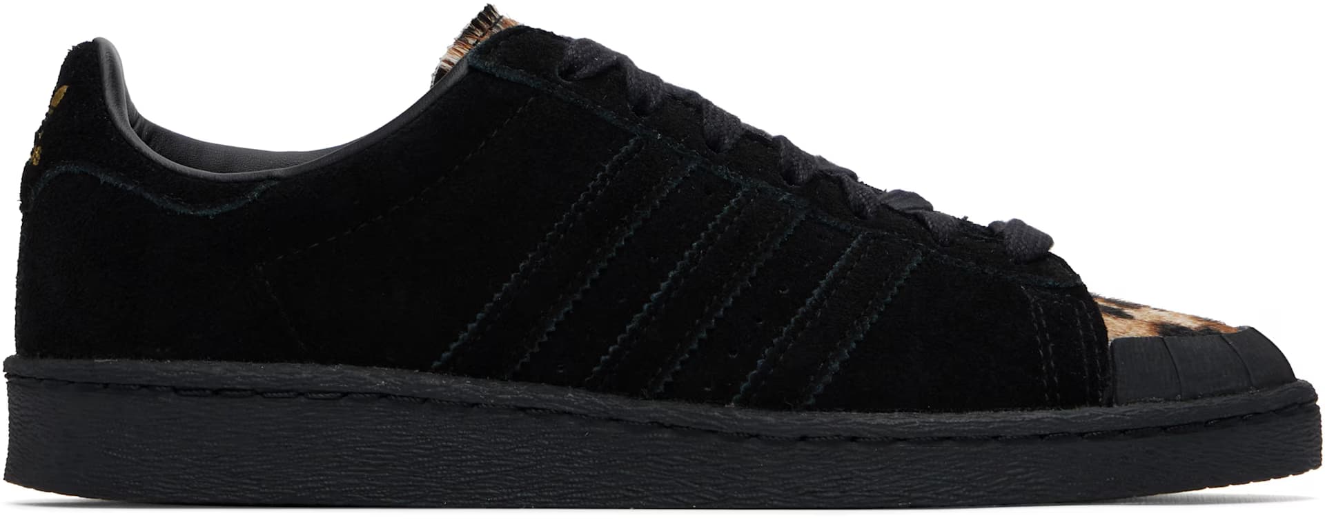 Black Jabbar Lo Sneakers by adidas Originals