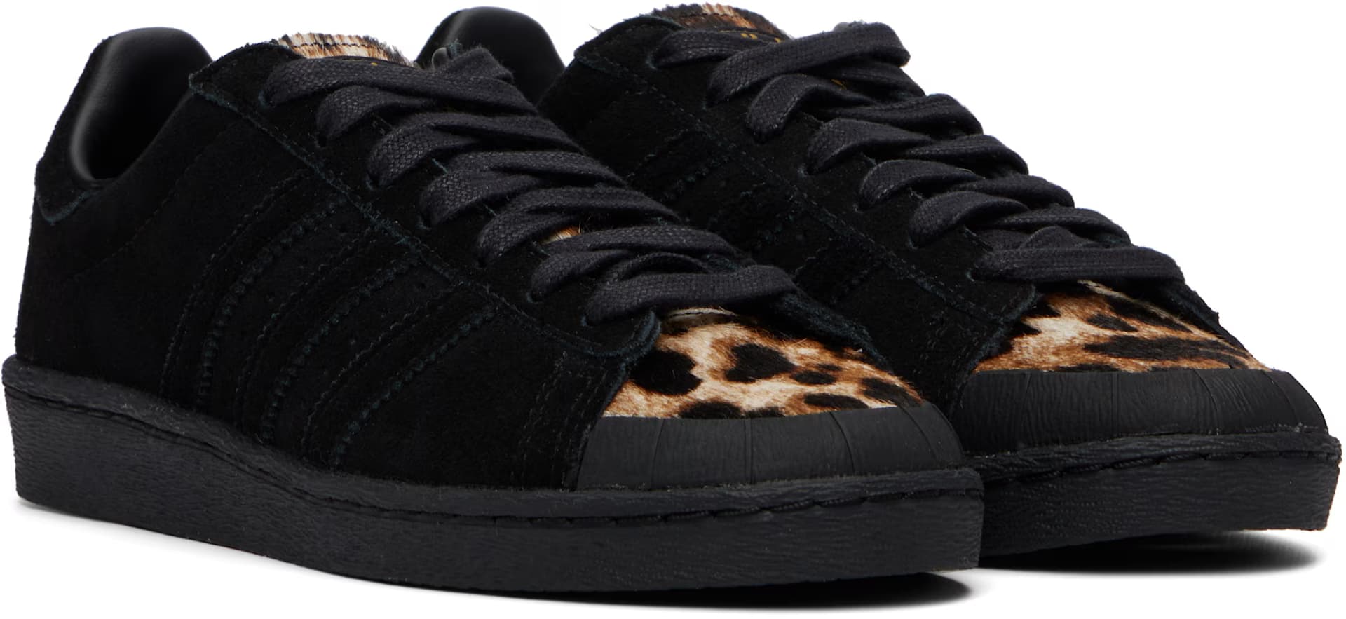 Black Jabbar Lo Sneakers by adidas Originals