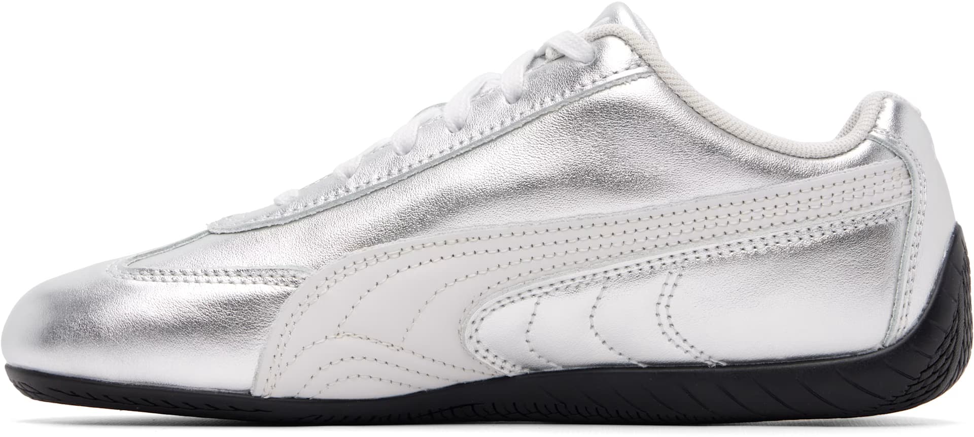 Silver Speedcat Sneakers 3