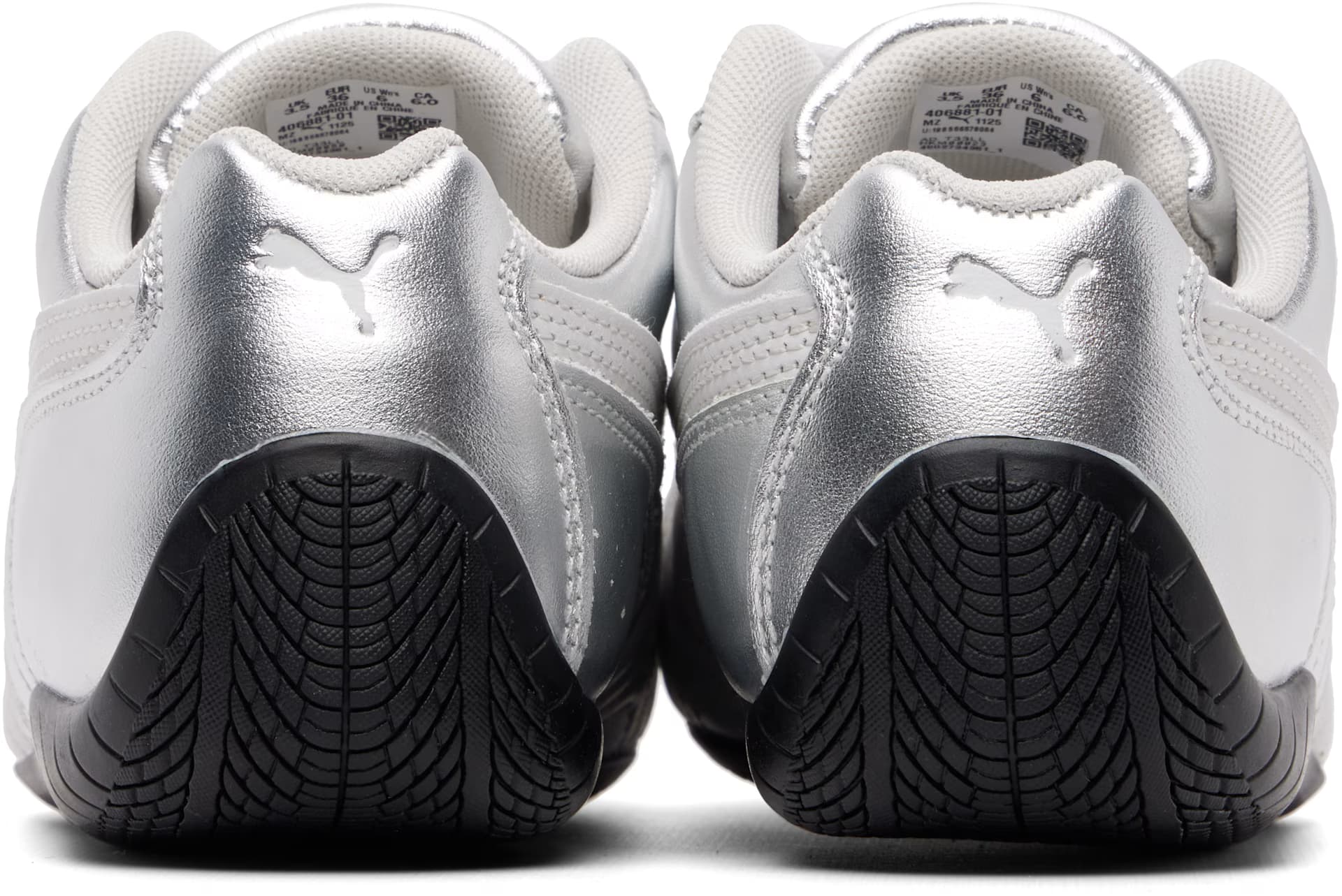 Silver Speedcat Sneakers 2
