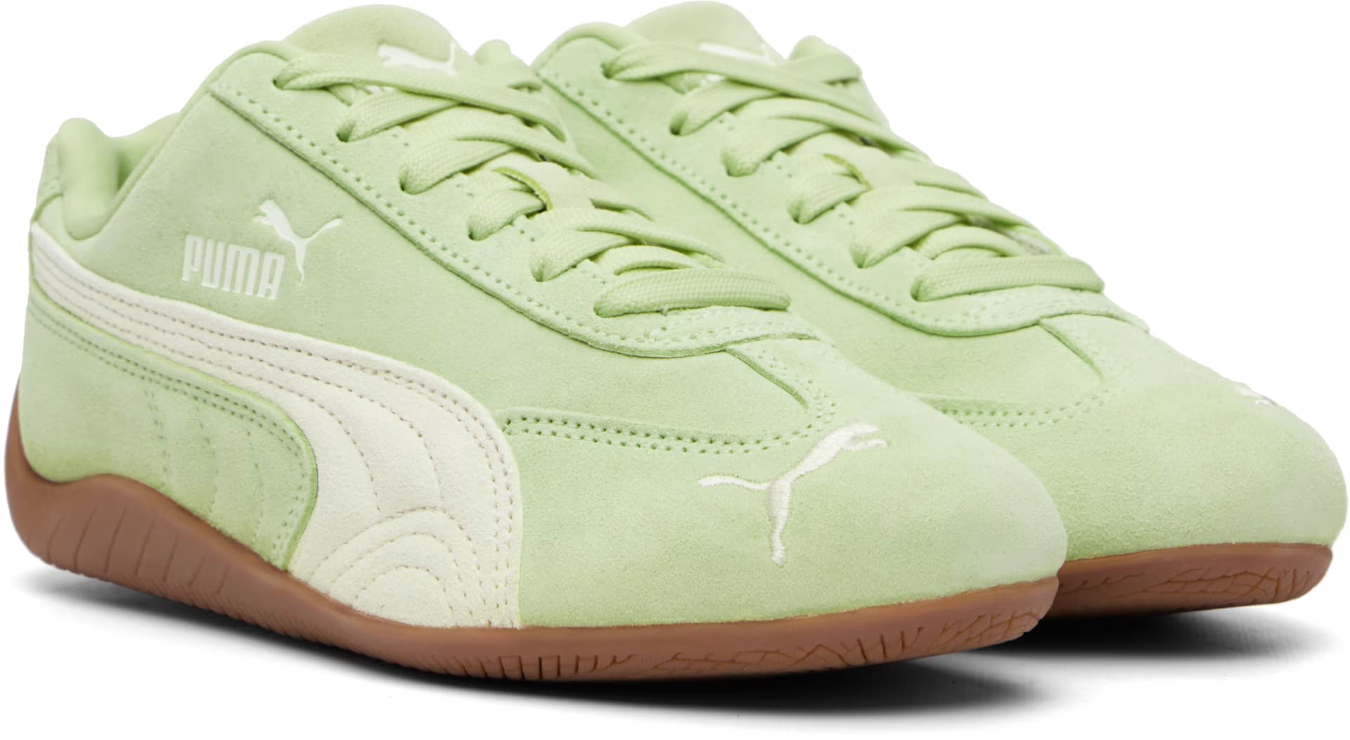 Green Speedcat OG Sneakers 4