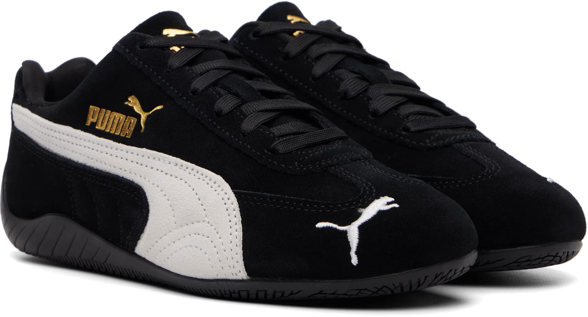 Black Speedcat OG Sneakers 4