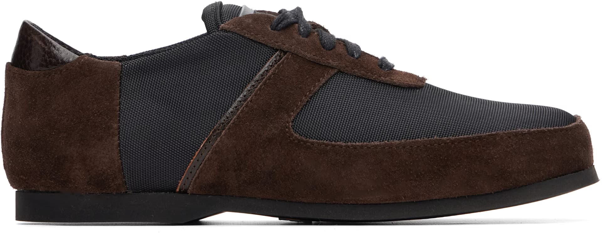 Brown & Black Sneak In Sport Sneakers by OUR LEGACY