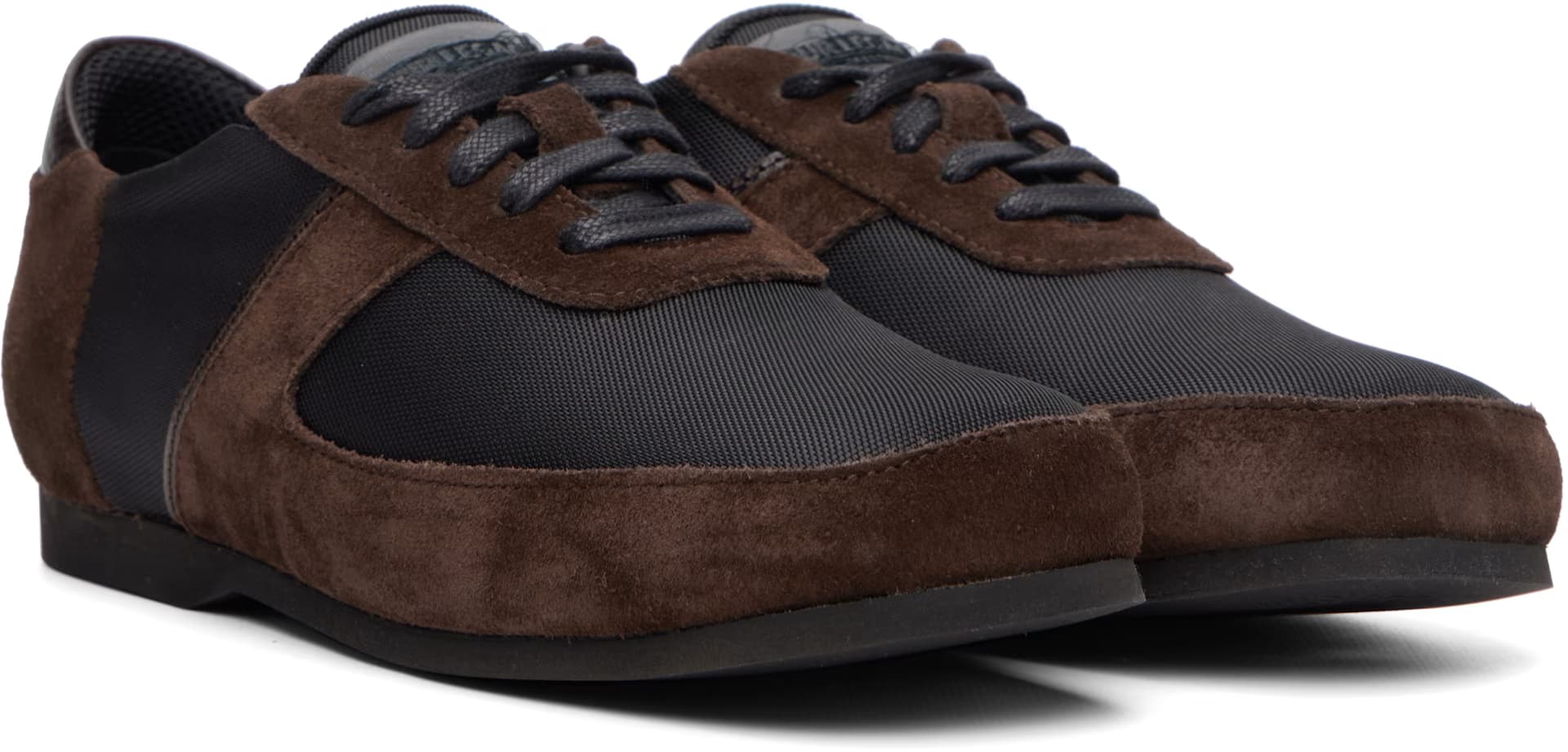 Brown & Black Sneak In Sport Sneakers 4
