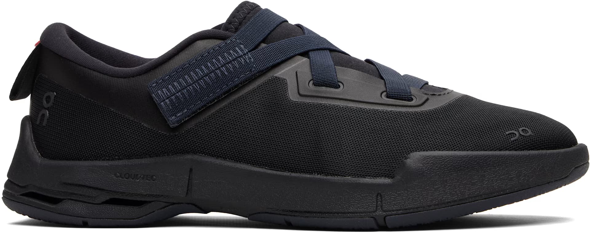 Black Cloudnova Moon Sneakers by On