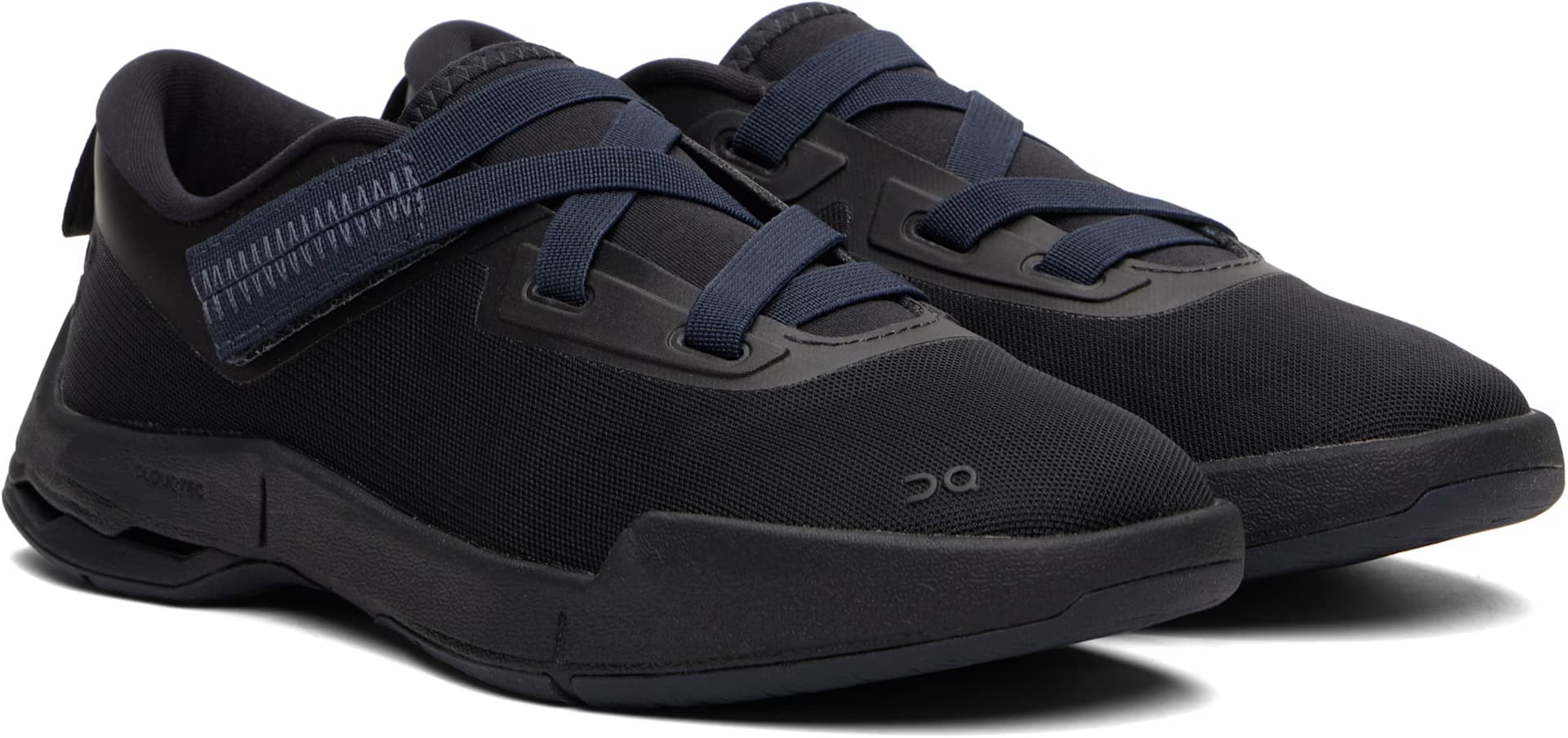 Black Cloudnova Moon Sneakers 4