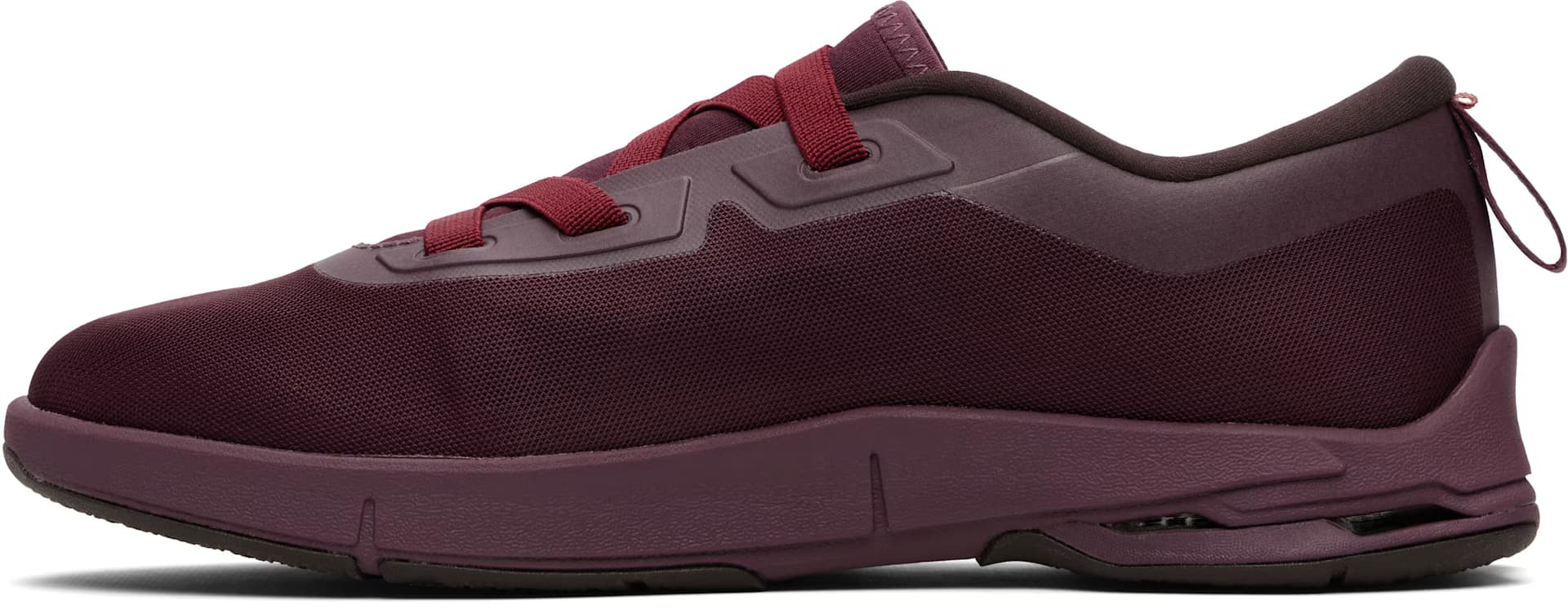 Burgundy Cloudnova Moon Sneakers 3