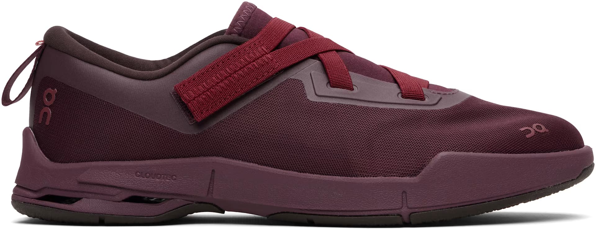 Burgundy Cloudnova Moon Sneakers by On