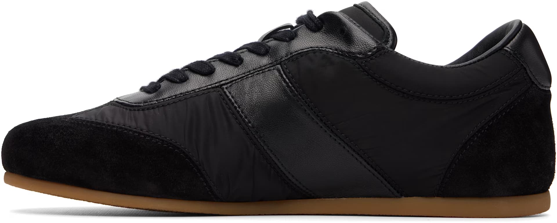 Black Soft Runner Sneakers 3
