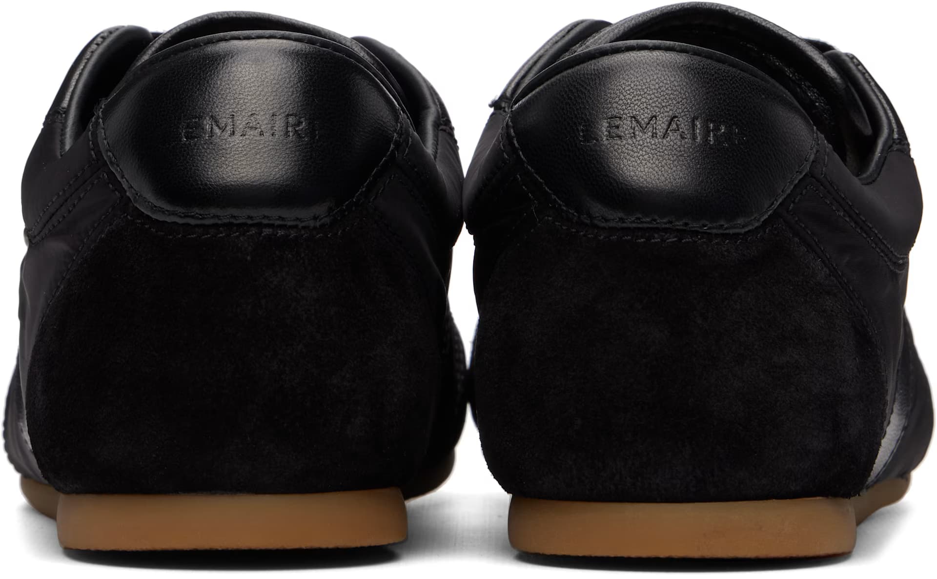 Black Soft Runner Sneakers 2
