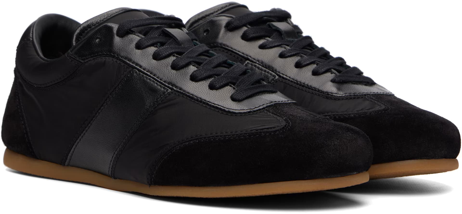 Black Soft Runner Sneakers 4