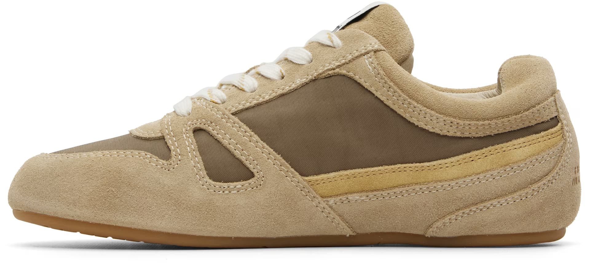 Khaki Senny Low Sneakers 3