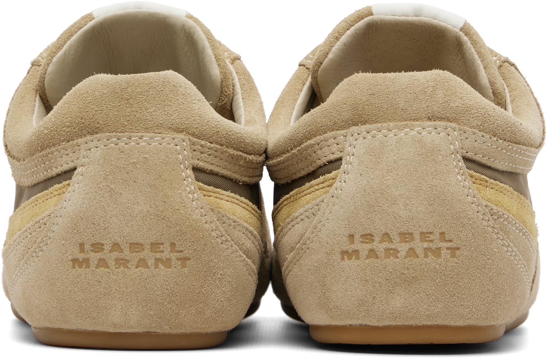 Khaki Senny Low Sneakers 2