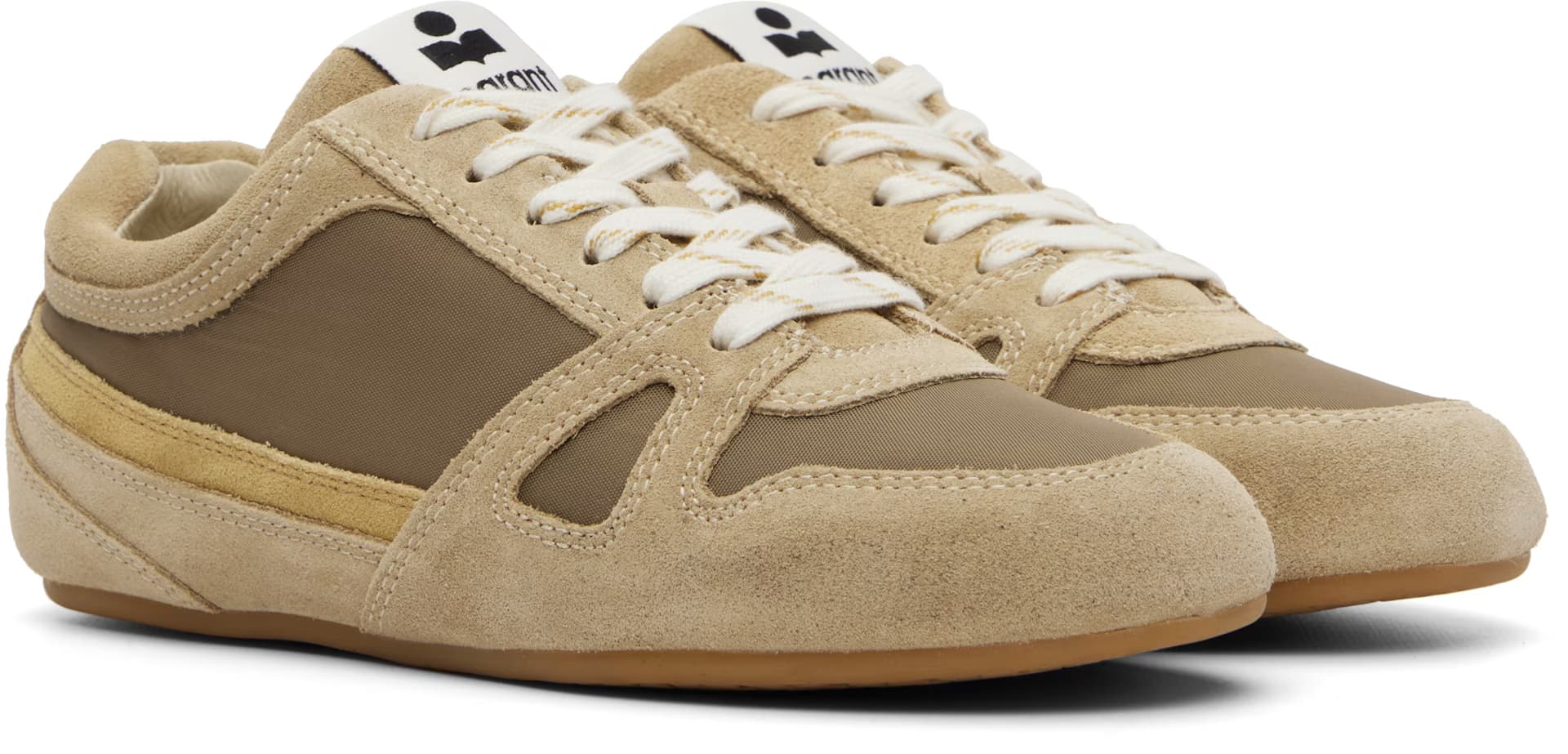Khaki Senny Low Sneakers 4