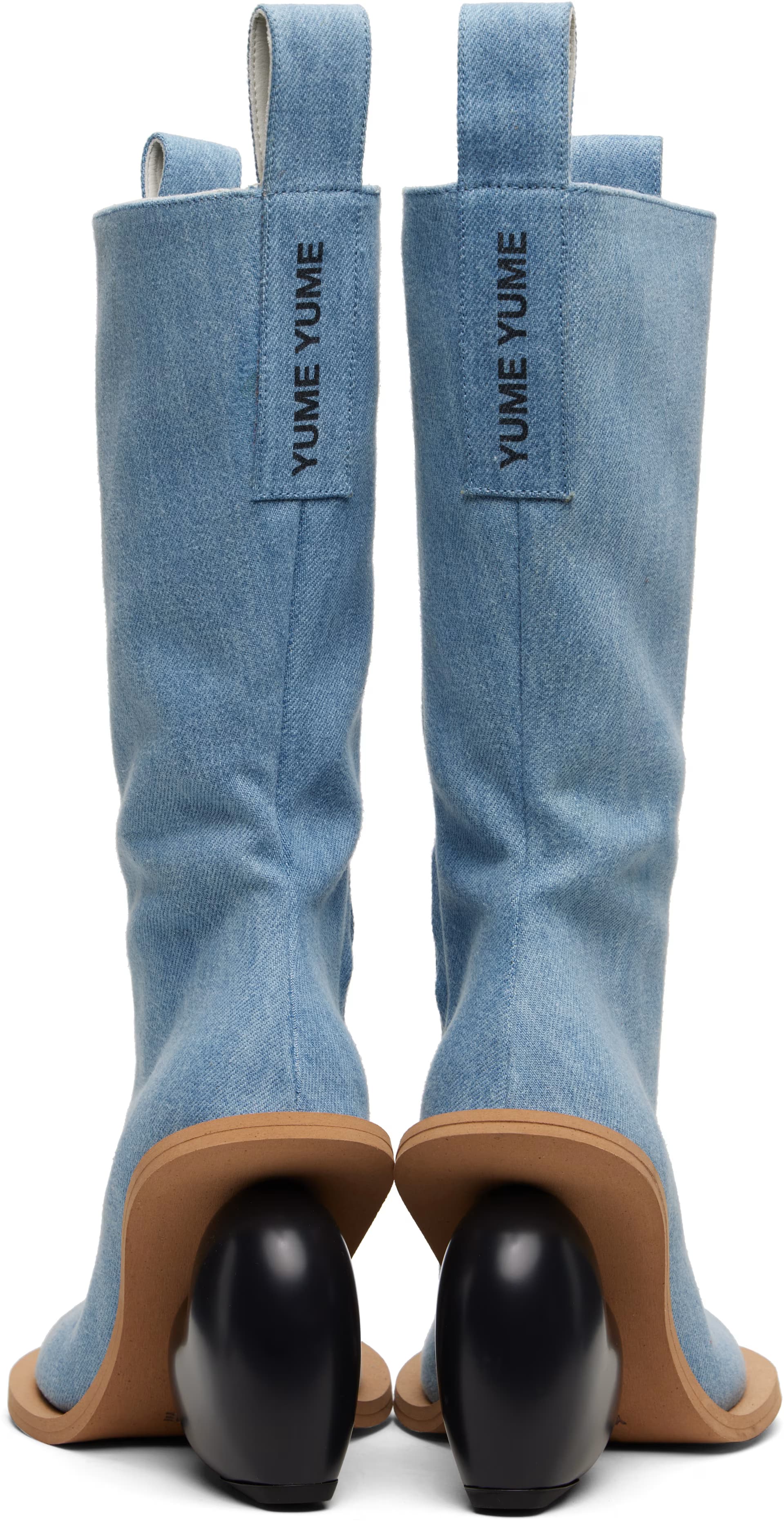 Blue Love Tall Boots 2