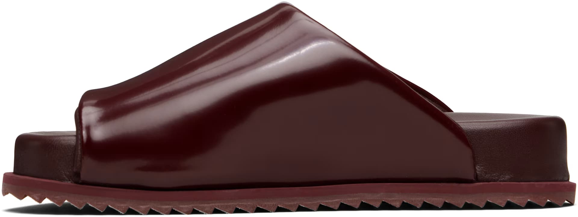 Burgundy Finn Slides 3