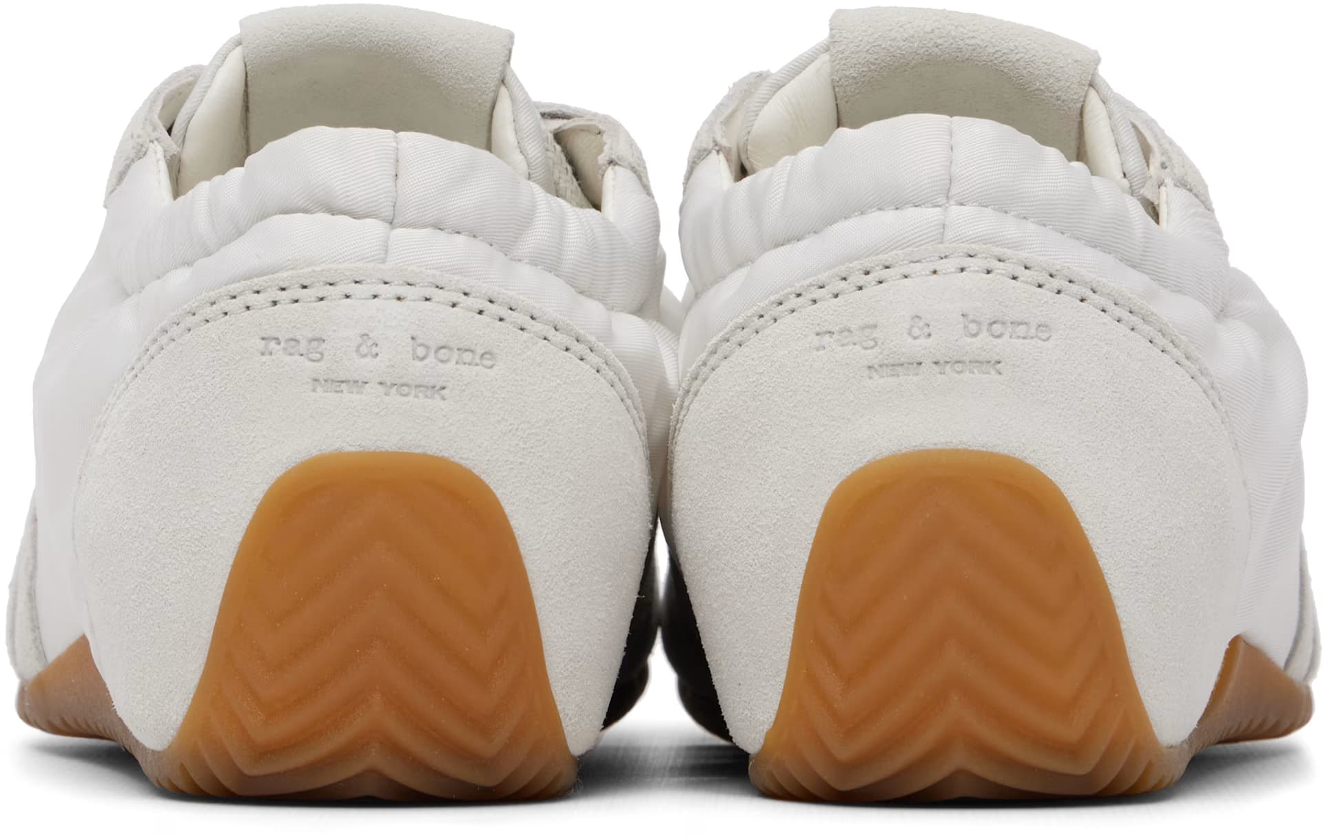 White Emilee Ballet Runner Sneakers 2