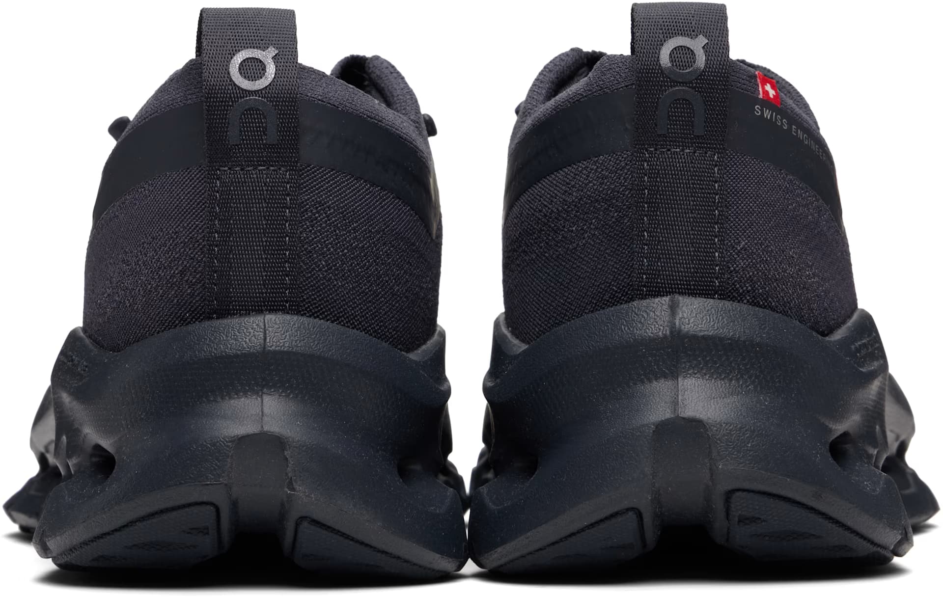 Navy Cloudtilt Moon Sneakers 2