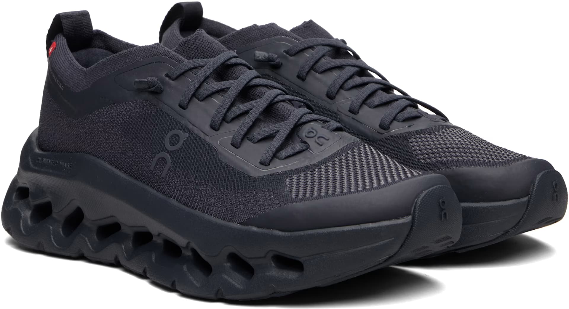 Navy Cloudtilt Moon Sneakers 4