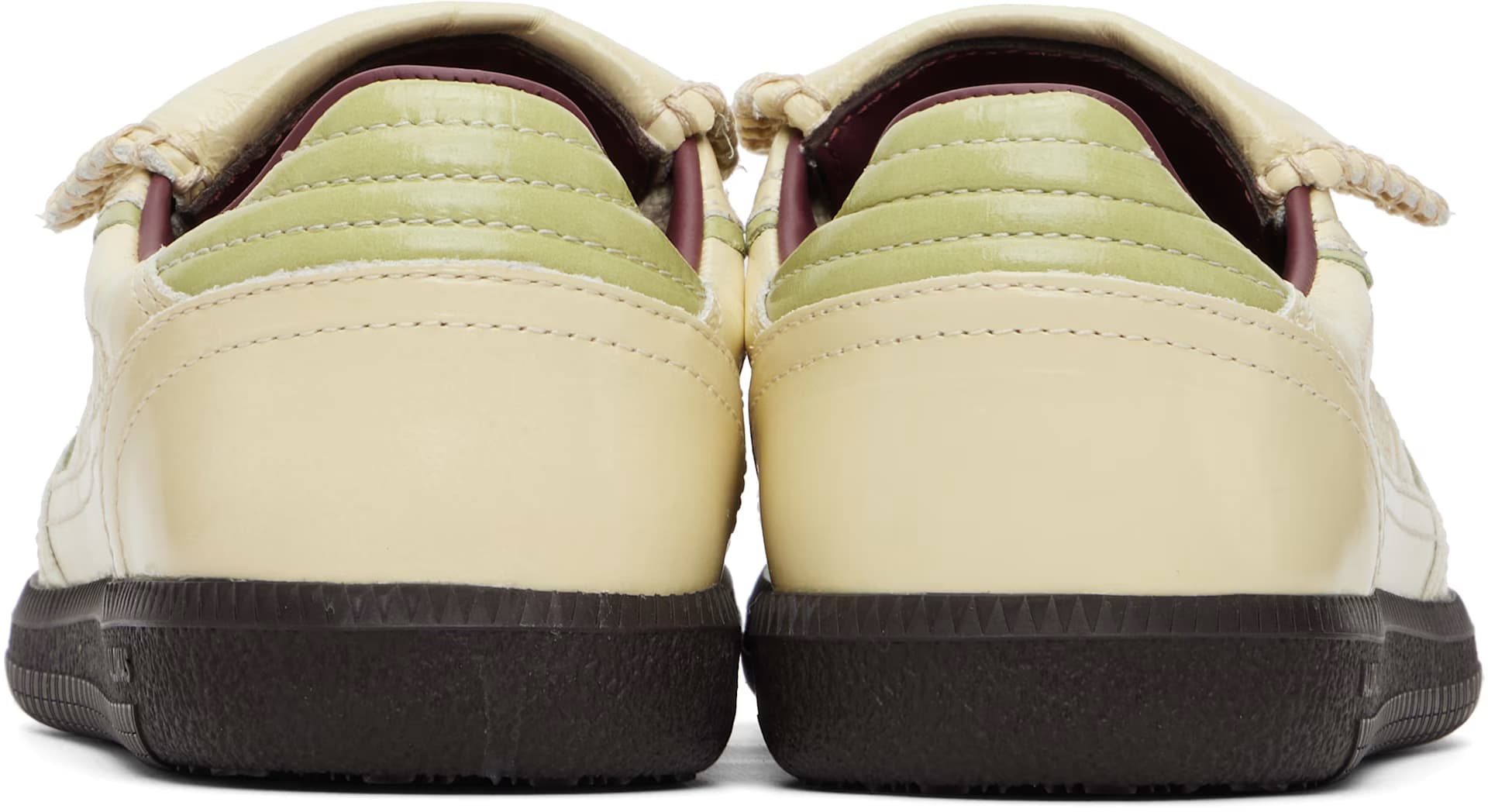 Beige Tb.490 Club Leather Sneakers 2