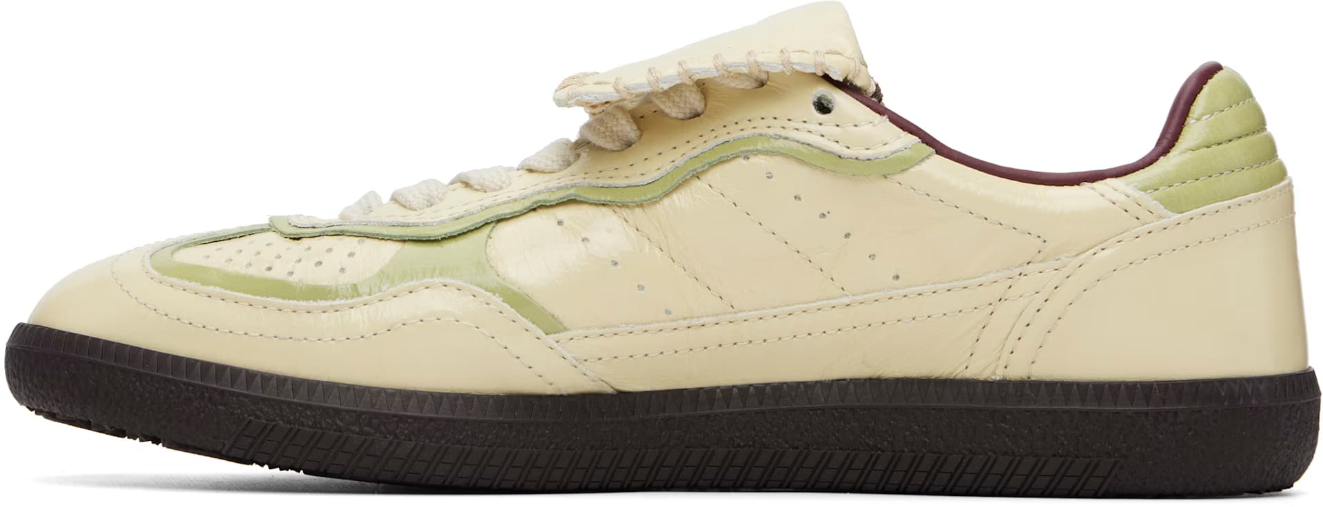 Beige Tb.490 Club Leather Sneakers 3