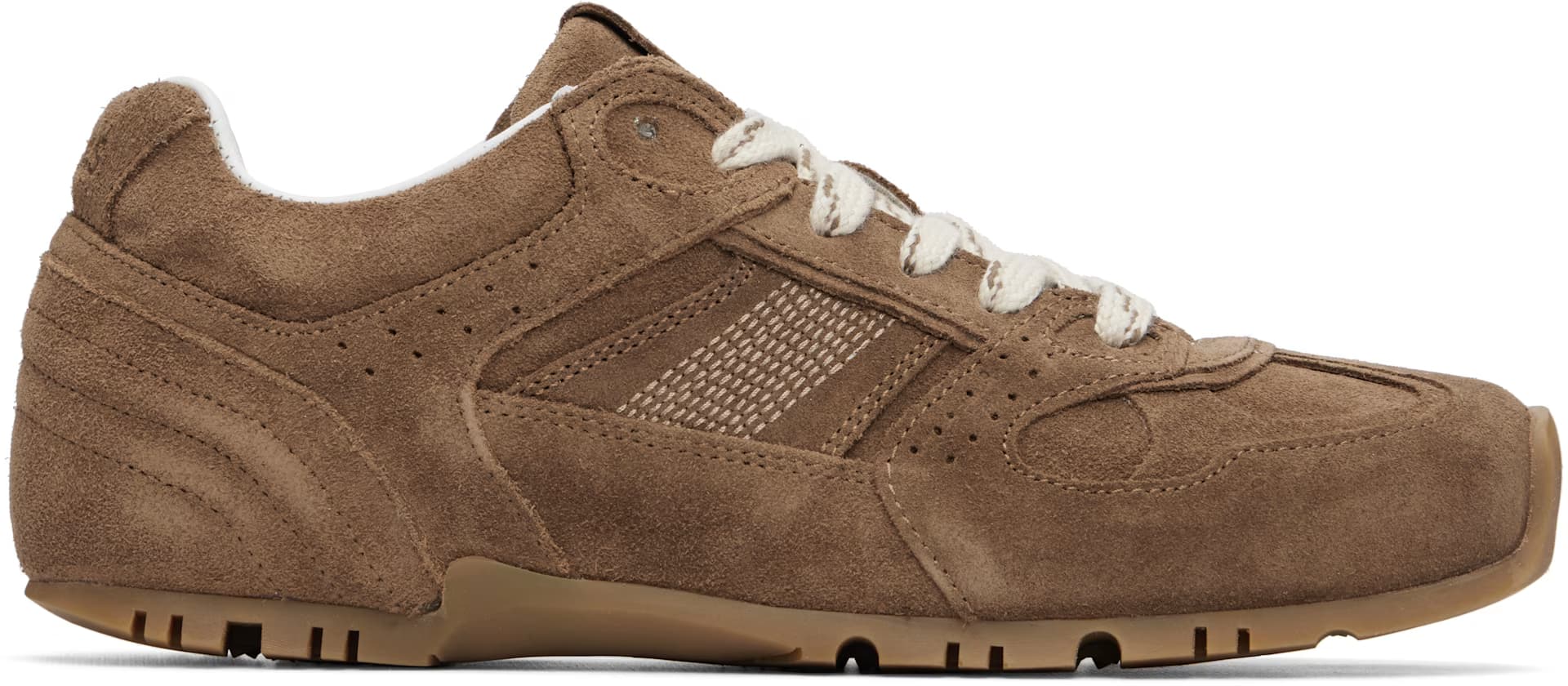 Brown Tb.56 Leather Sneakers by Alohas