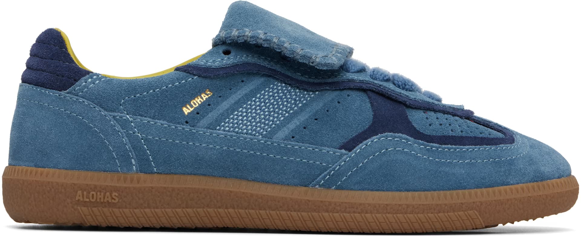 Blue Tb.490 Club Leather Sneakers by Alohas
