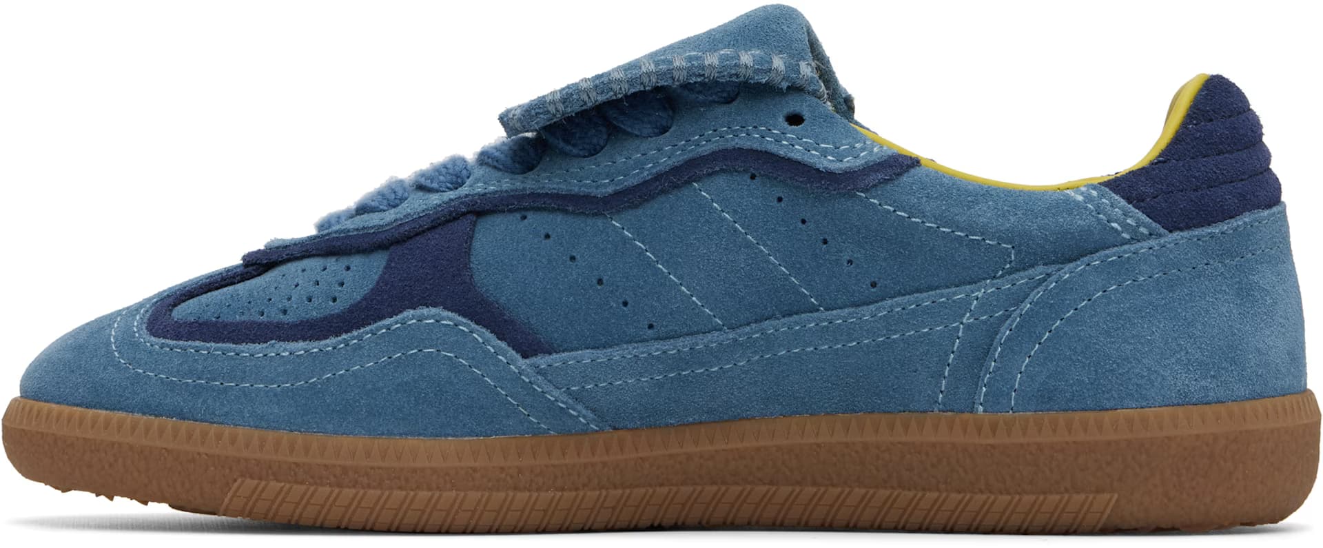 Blue Tb.490 Club Leather Sneakers 3