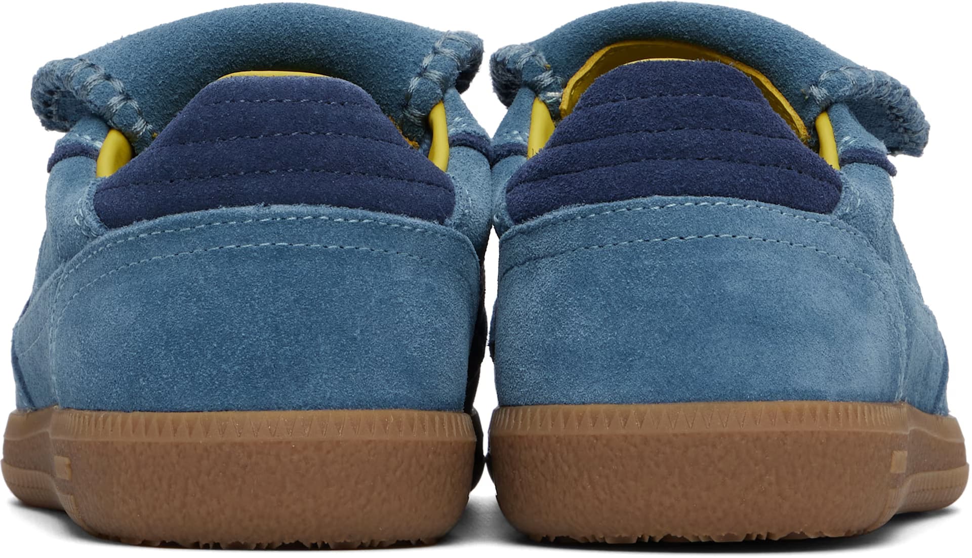 Blue Tb.490 Club Leather Sneakers 2
