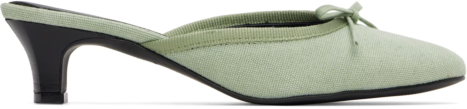 Green Petra Mule Heels by Paloma Wool