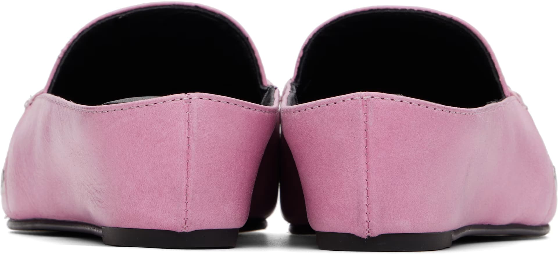 Pink Fernanda Slip-on Loafers 2