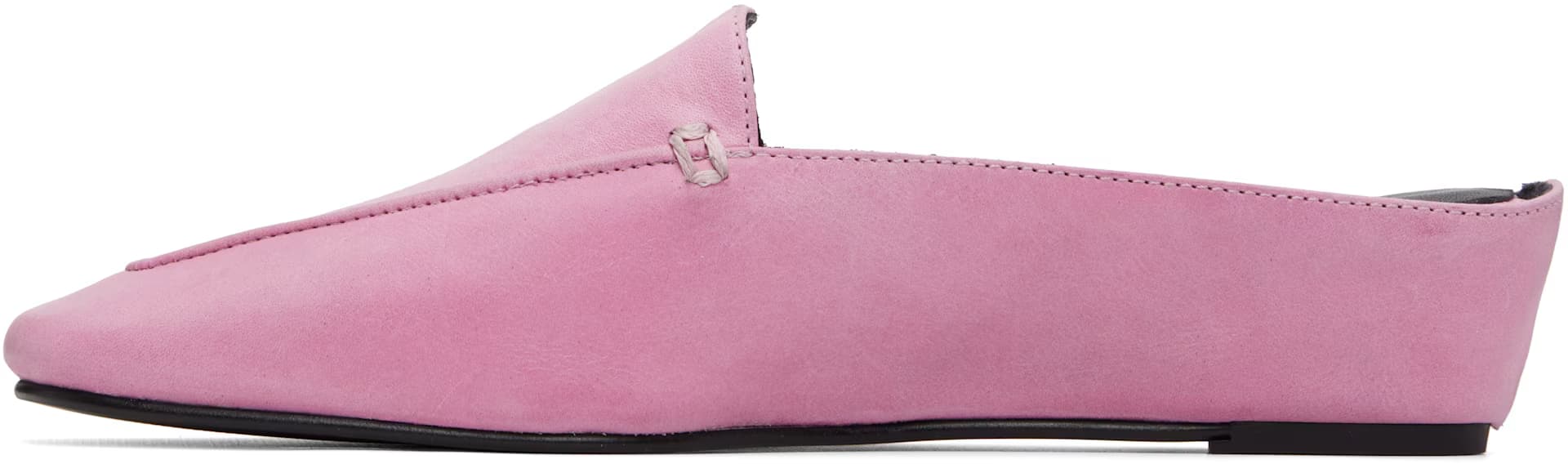 Pink Fernanda Slip-on Loafers 3