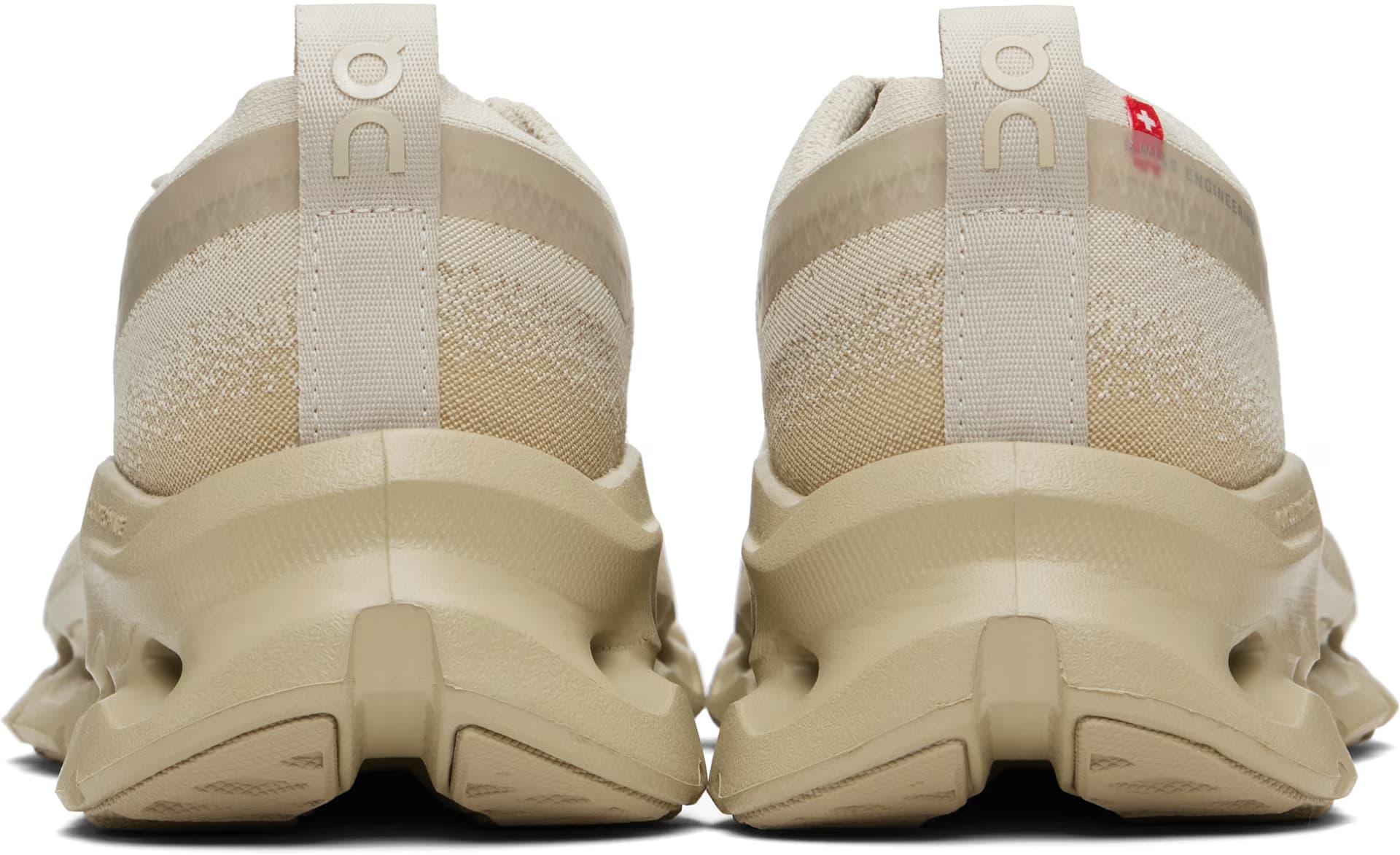 Taupe Cloudtilt Moon Sneakers 2