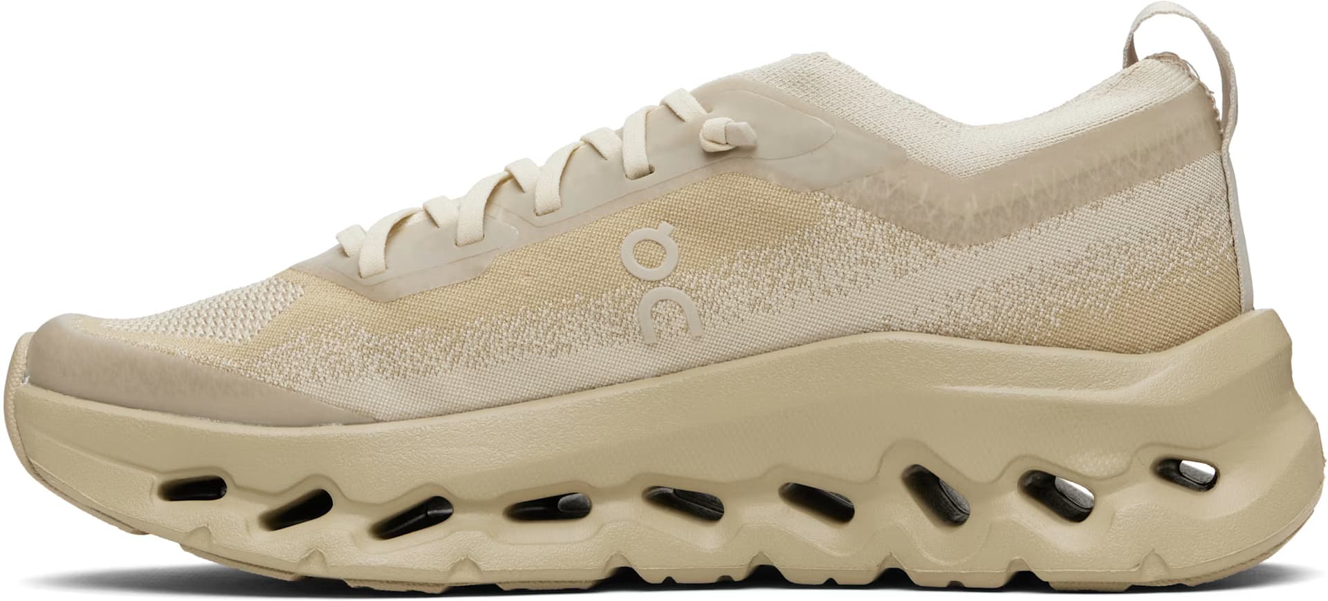 Taupe Cloudtilt Moon Sneakers 3