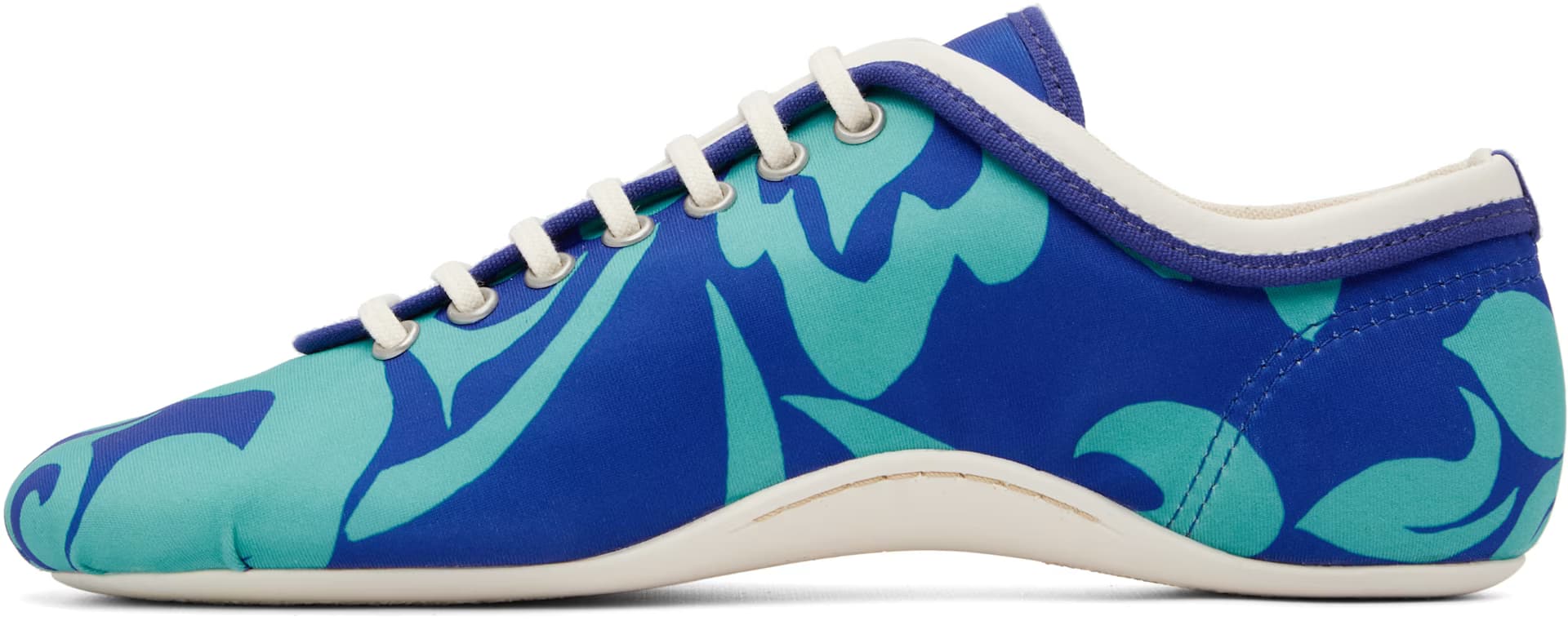Blue Soft & Slim Climbing Ballerina Sneakers 3