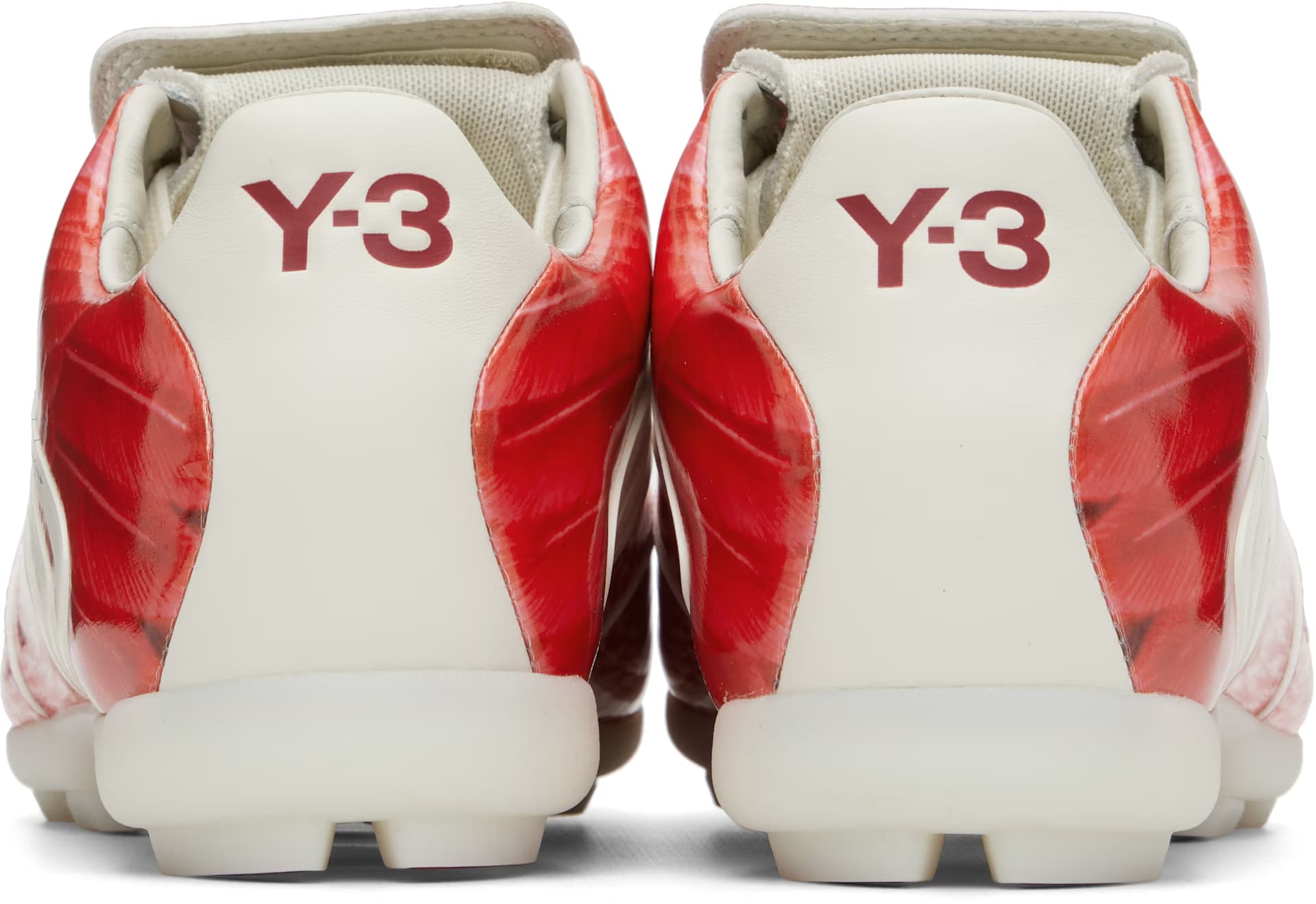 Red F50 Beast Sneakers 2