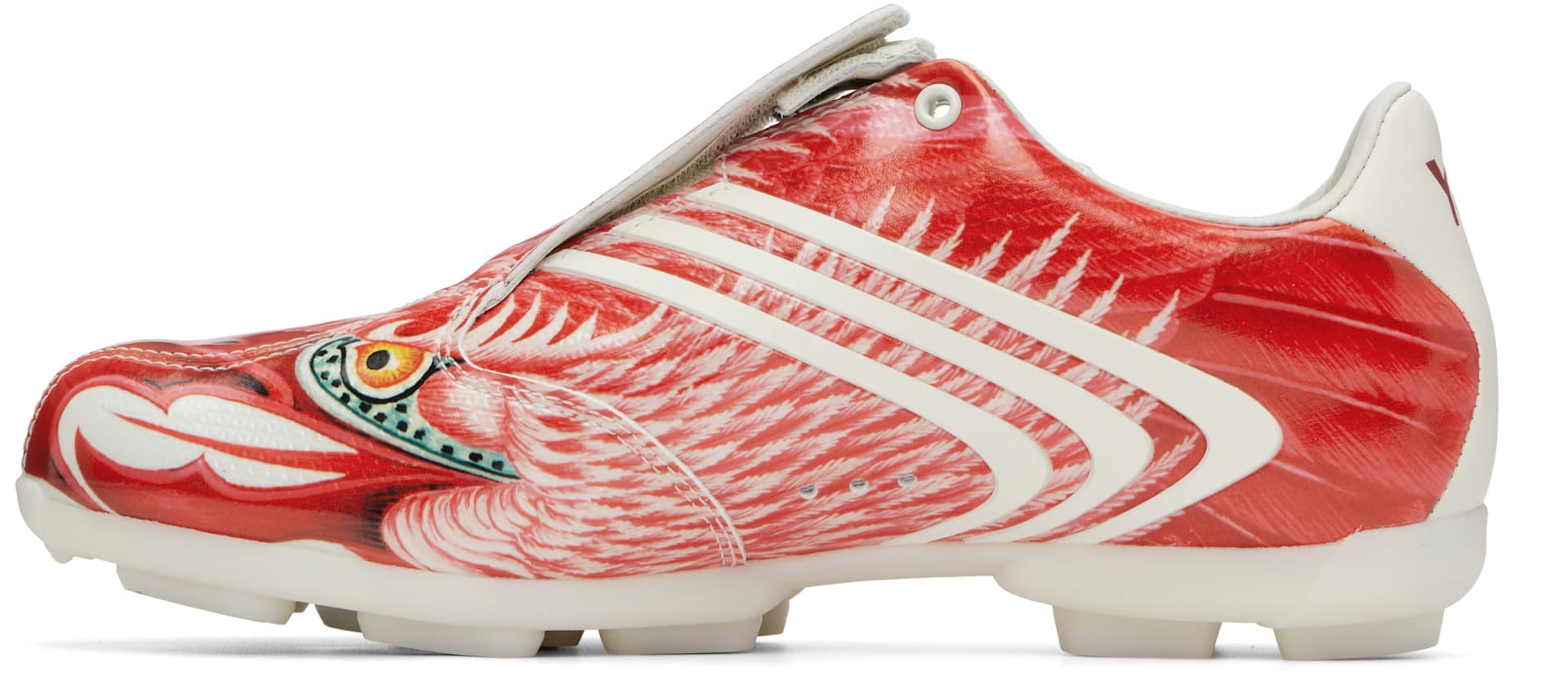 Red F50 Beast Sneakers 3