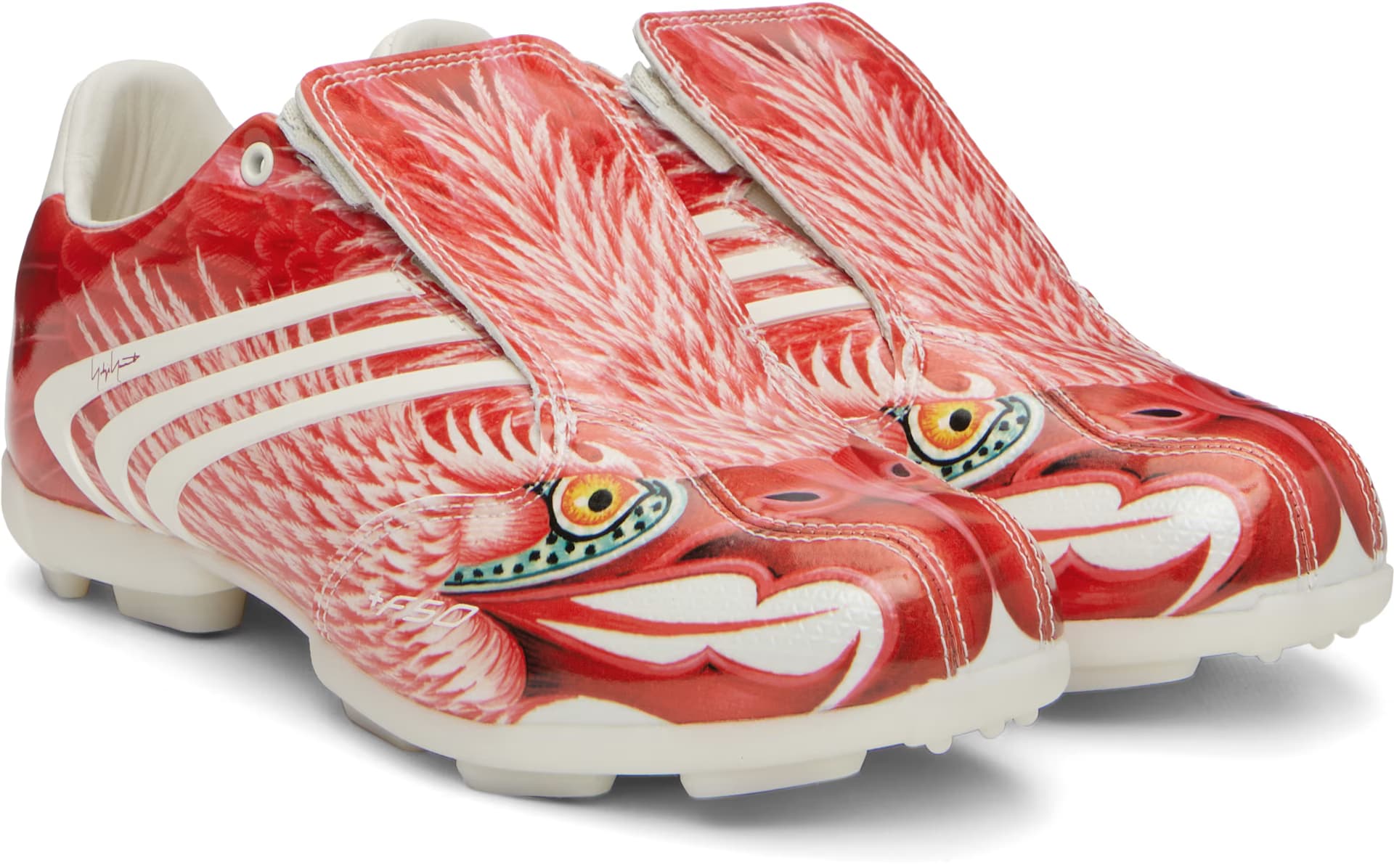 Red F50 Beast Sneakers 4