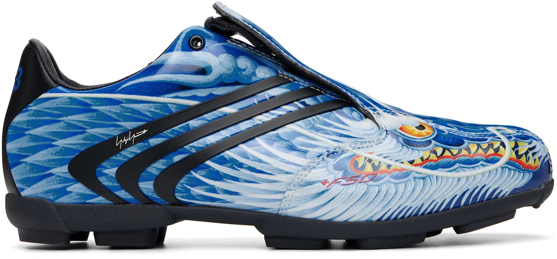 Blue F50 Beast Sneakers by Y-3