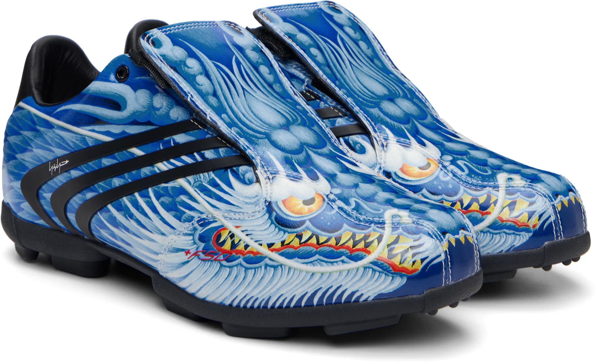 Blue F50 Beast Sneakers 4