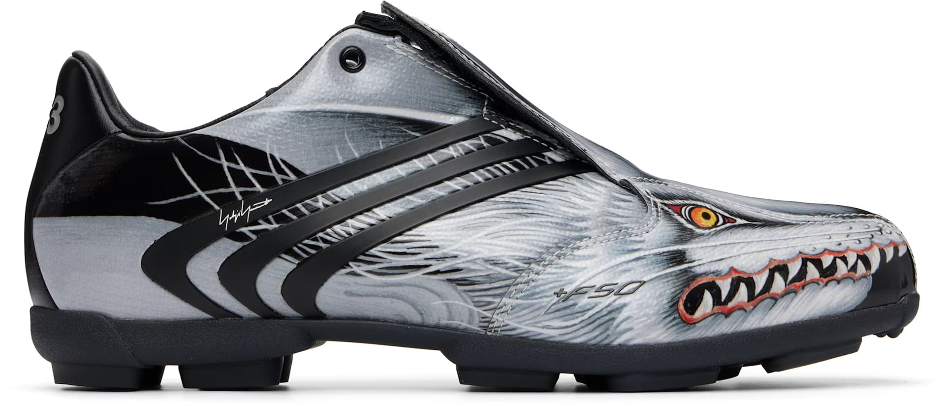 Gray F50 Beast Sneakers by Y-3