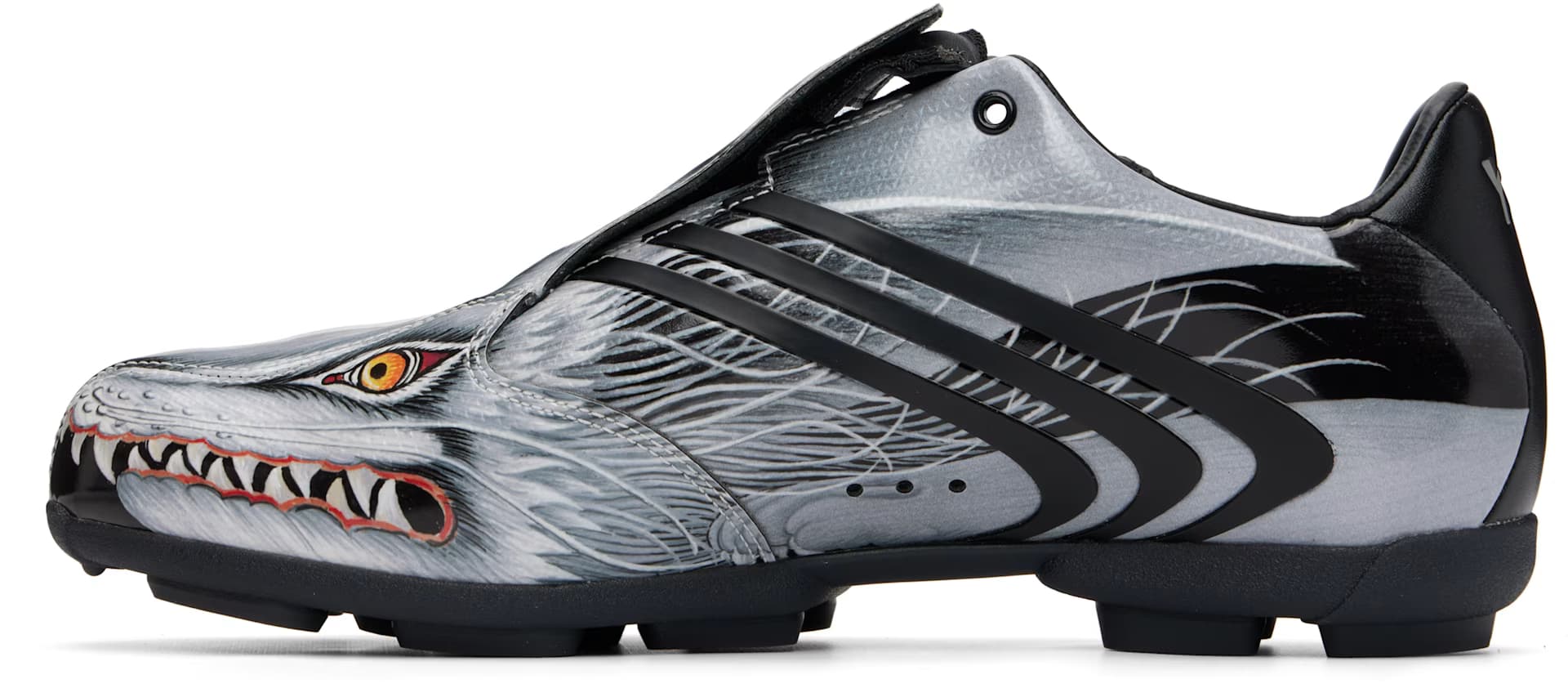 Gray F50 Beast Sneakers 3