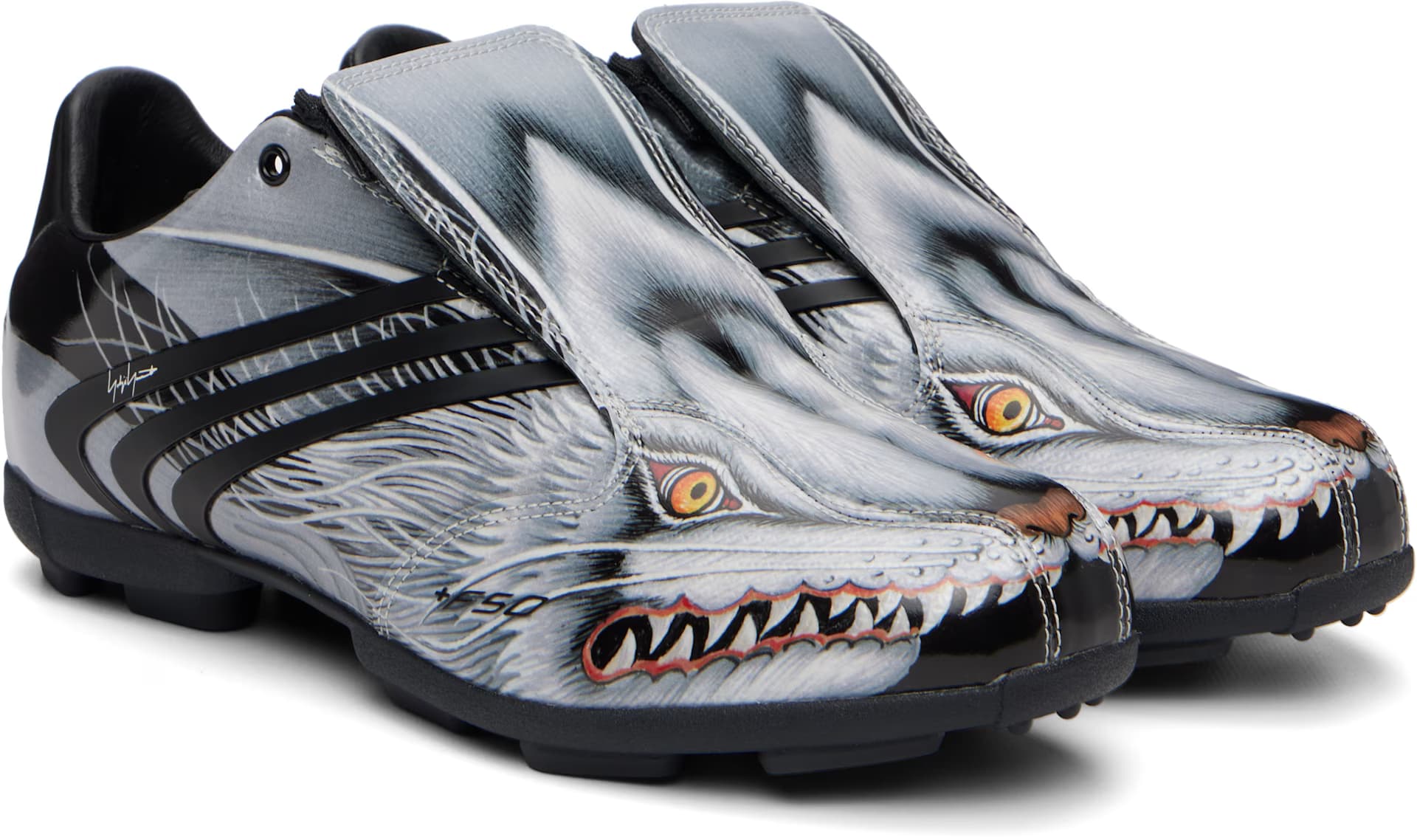 Gray F50 Beast Sneakers 4