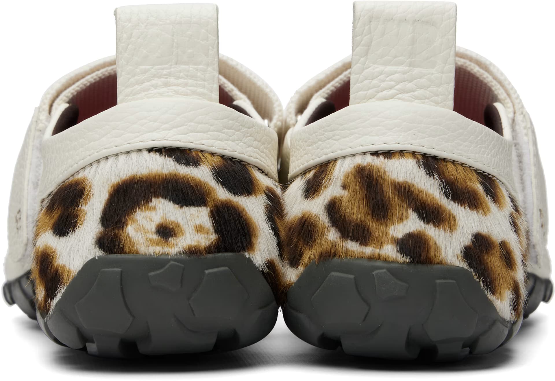 Beige & Brown Jewel Mary Jane Sneakers 2