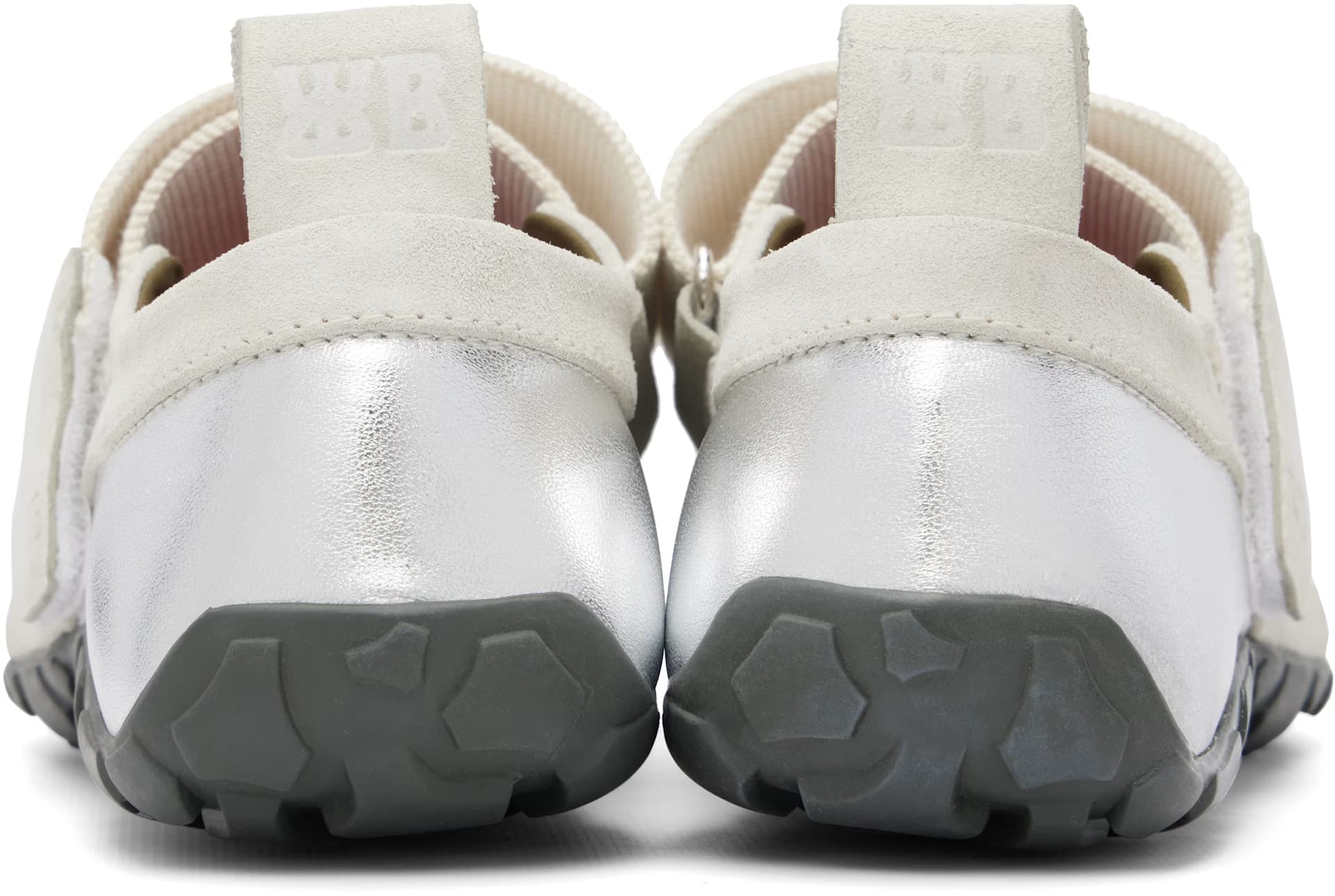 Silver Jewel Mary Jane Sneakers 2